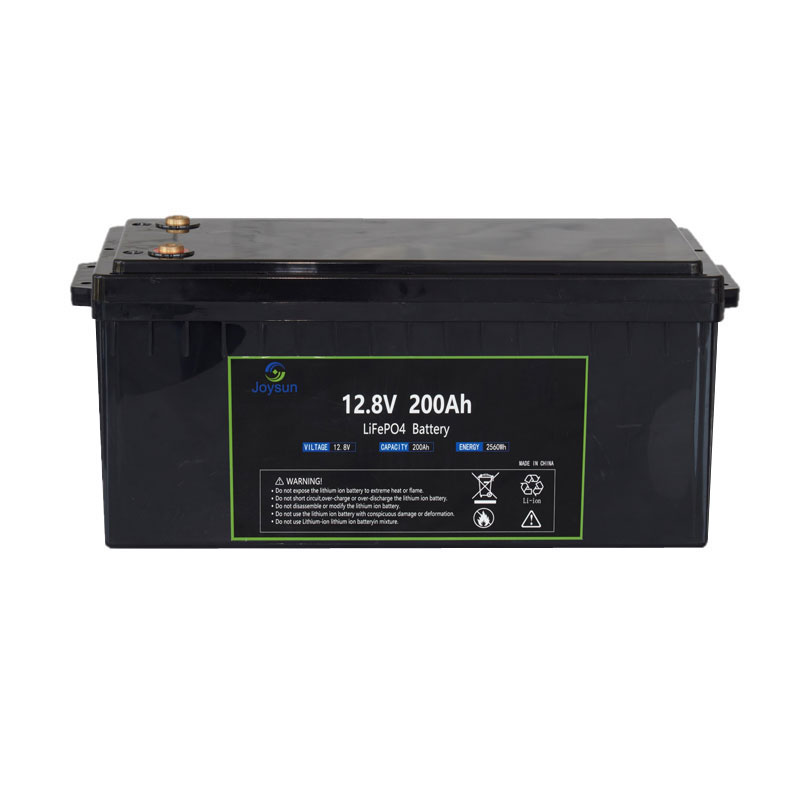 Pin LFP 12.8V 200Ah 2560Wh LiFePO4 tích hợp BMS